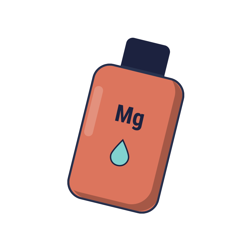 Magnesio líquido